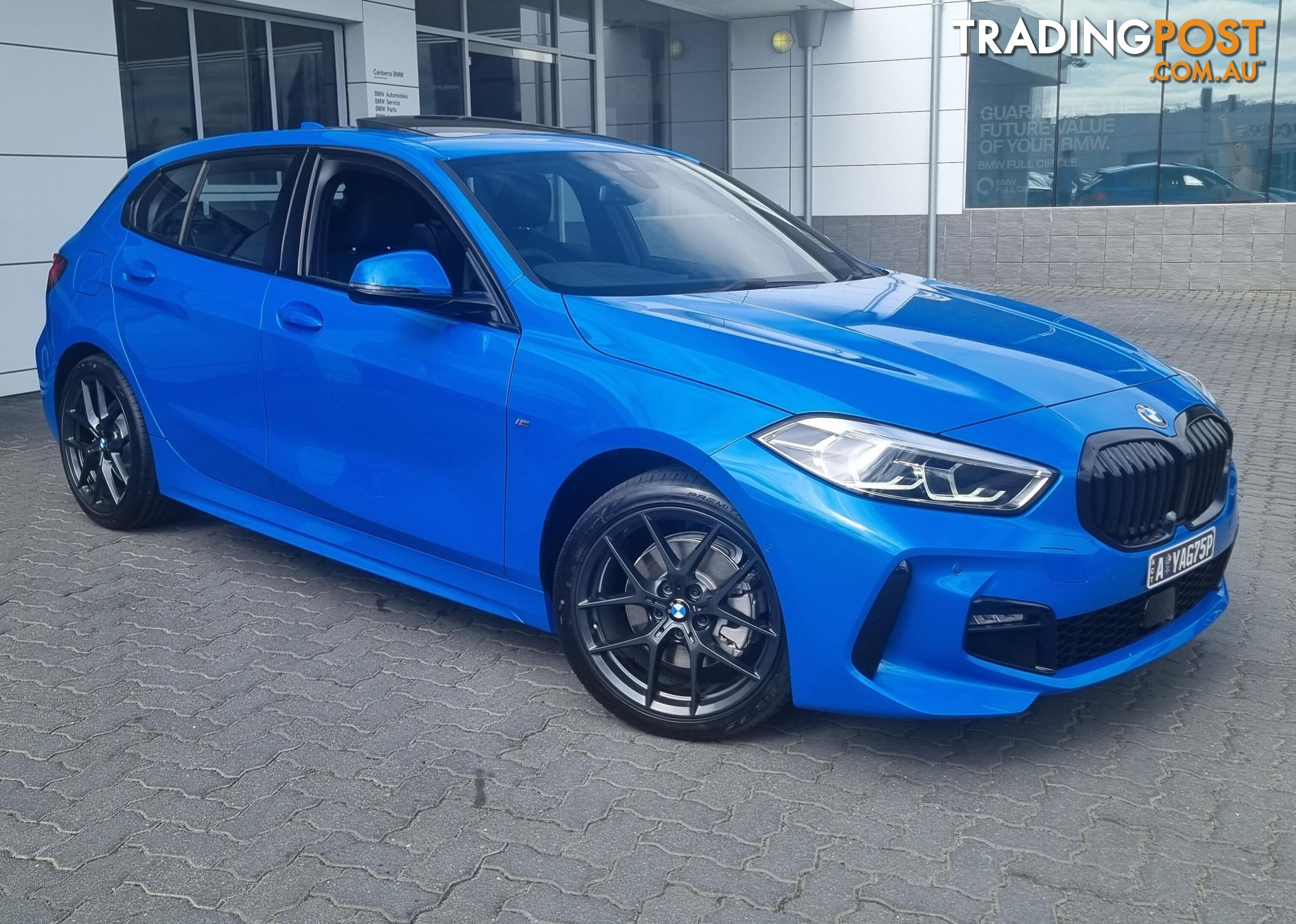 2023 BMW 1 SERIES  118I M SPORT HATCH