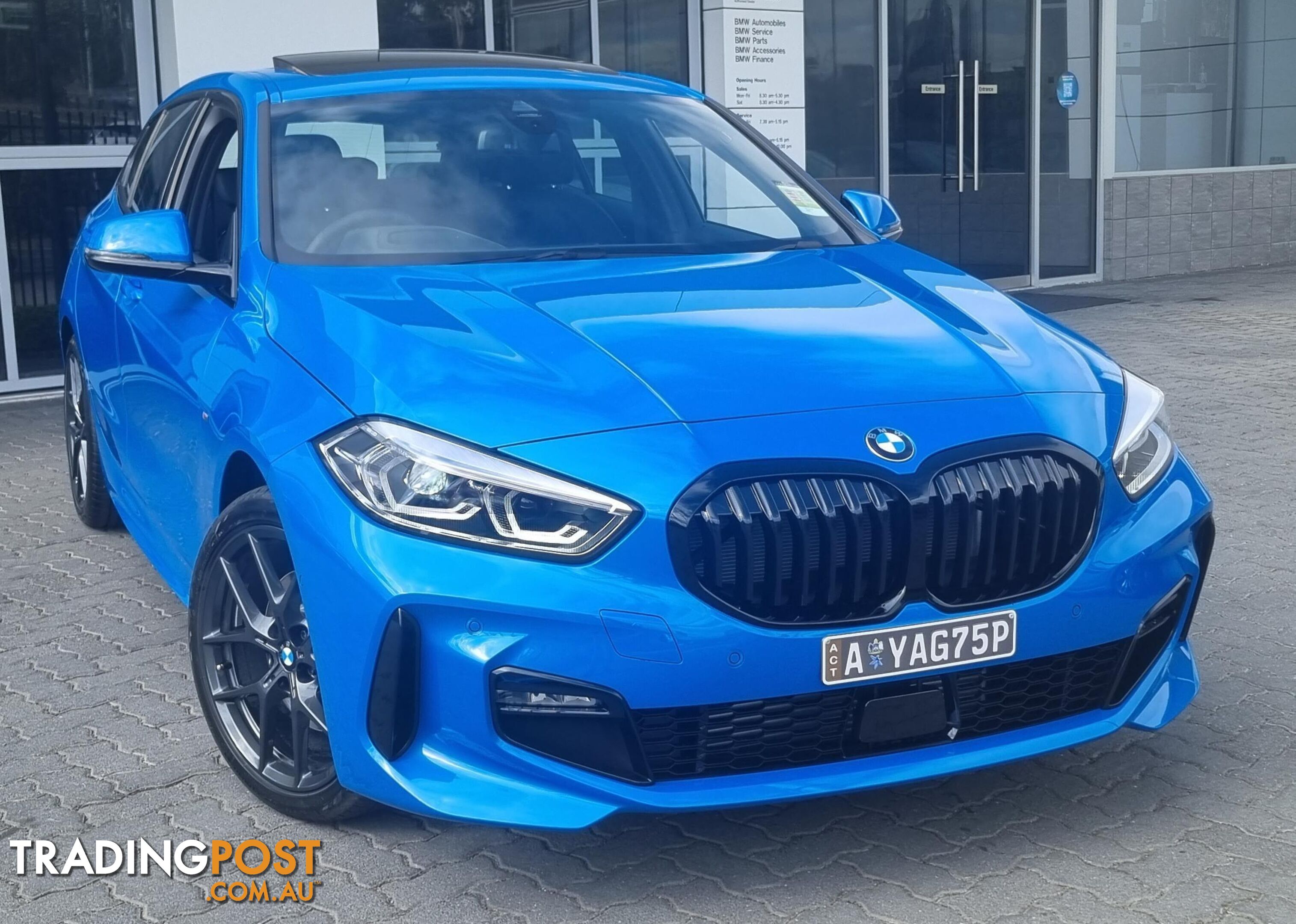 2023 BMW 1 SERIES  118I M SPORT HATCH