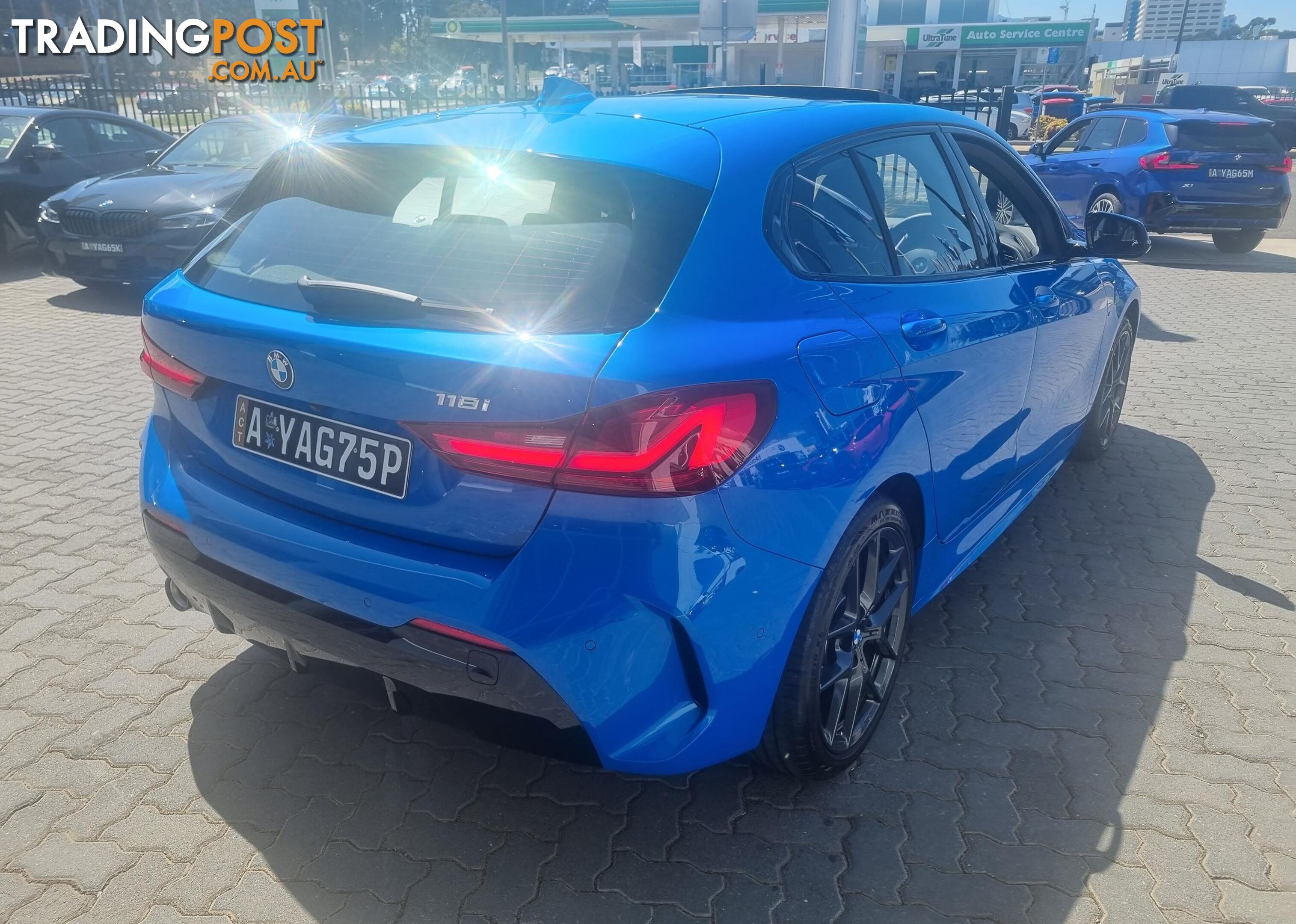 2023 BMW 1 SERIES  118I M SPORT HATCH