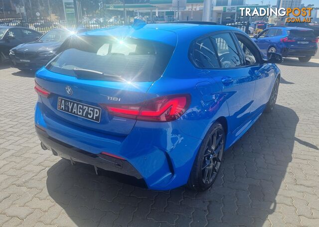 2023 BMW 1 SERIES  118I M SPORT HATCH