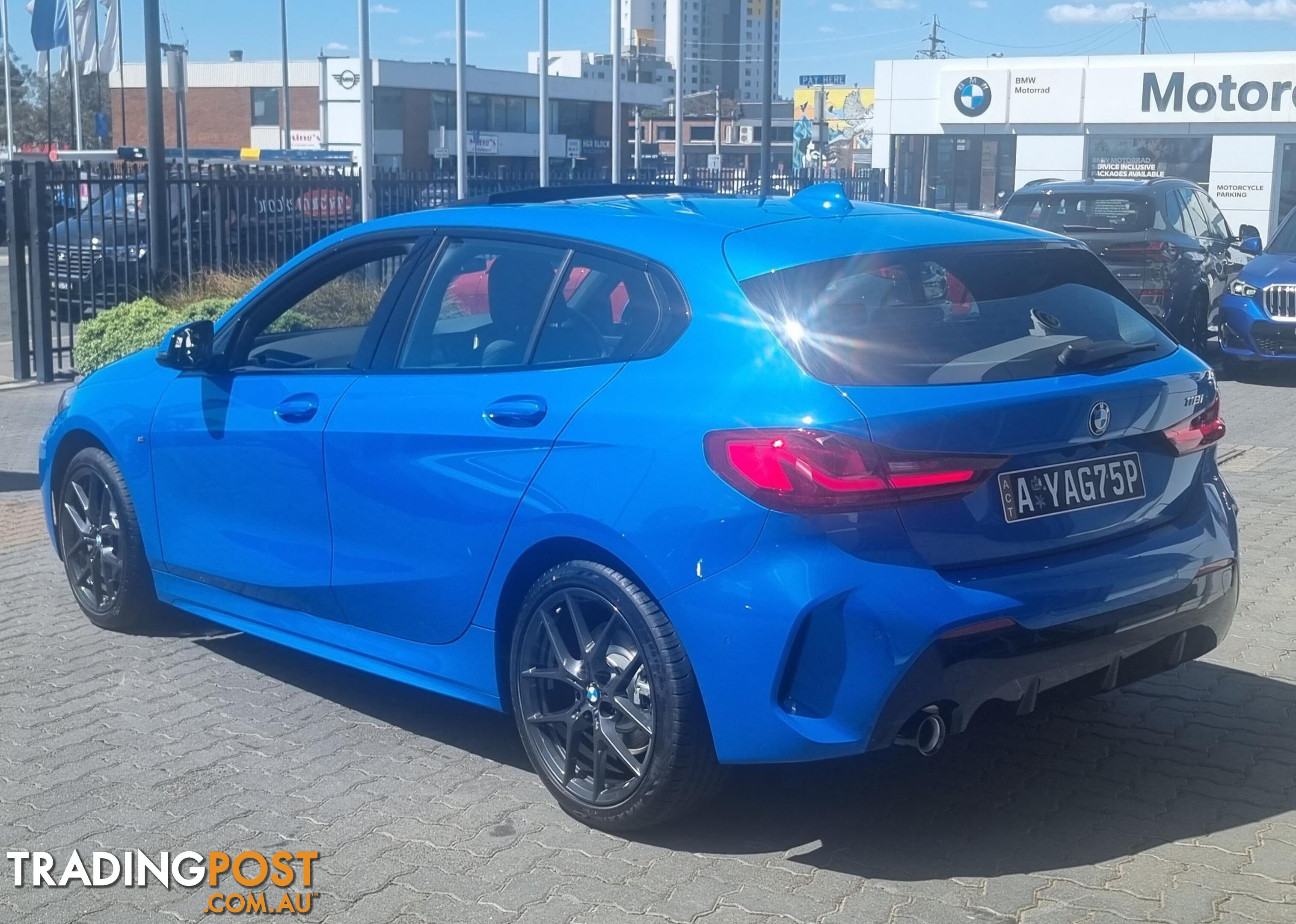 2023 BMW 1 SERIES  118I M SPORT HATCH