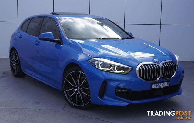 2019 BMW 118I M SPORT 1SERIESF40AUTO HATCHBACK