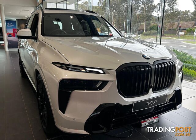 2026 BMW X7 XDRIVE40D M SPORT G07LCIAUTO4X4 SUV