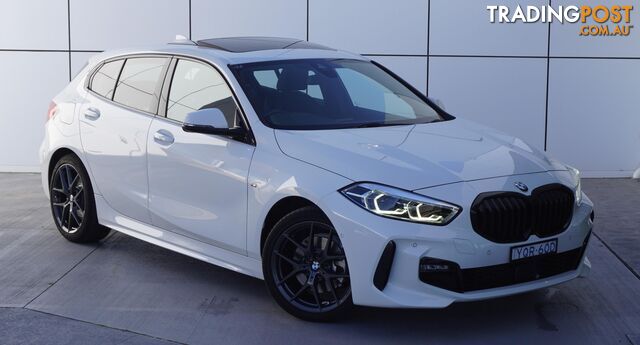 2022 BMW 118I M SPORT 1SERIESF40AUTO HATCHBACK