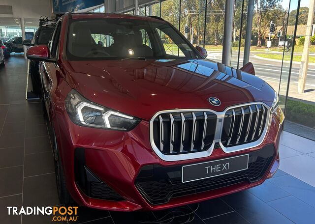 2026 BMW X1 XDRIVE25E M SPORT U11AUTOAWD SUV