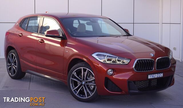 2019 BMW X2 XDRIVE20D M SPORT F39AUTOAWD COUPE
