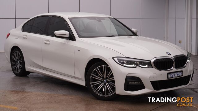 2020 BMW 320I M SPORT 3SERIESG20AUTO SEDAN