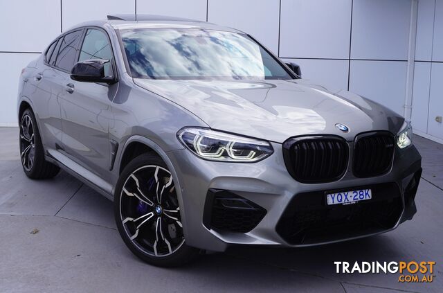 2019 BMW X4 M COMPETITION F98AUTOMXDRIVE COUPE