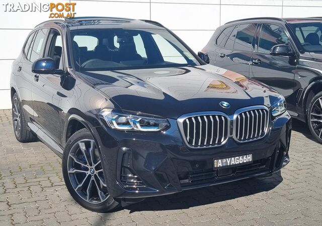 2022 BMW X XDRIVE30I M SPORT X3 WAGON