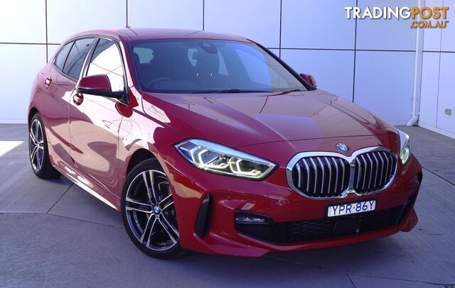 2021 BMW 118I M SPORT 1SERIESF40AUTO HATCHBACK