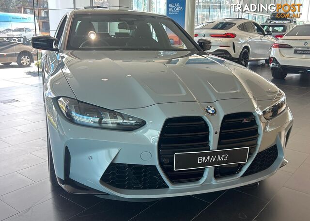 2026 BMW M3 COMPETITION G80LCIAUTOMXDRIVE SEDAN