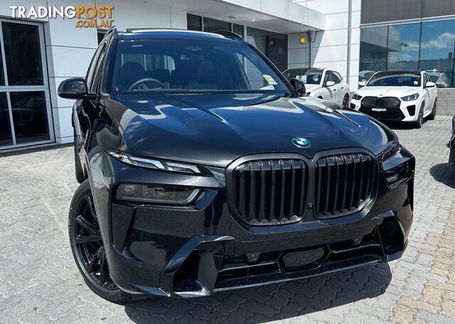 2026 BMW X7 XDRIVE40D M SPORT G07LCIAUTO4X4 SUV