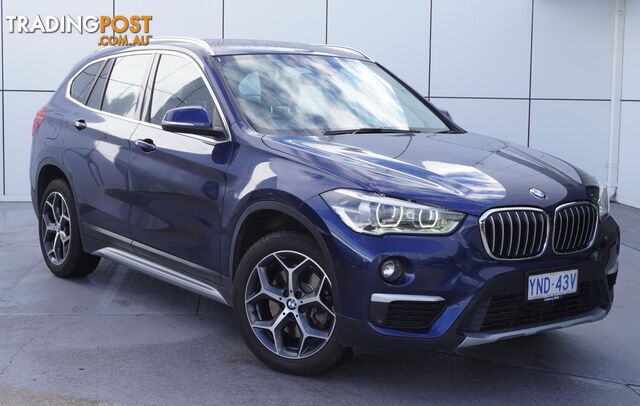 2018 BMW X1 SDRIVE20I F48AUTO WAGON