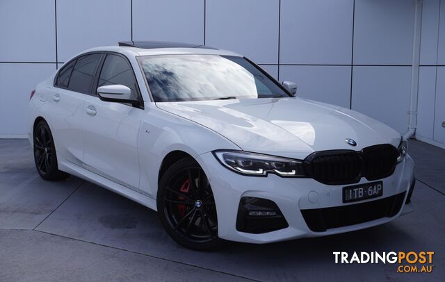 2022 BMW 330I M SPORT 3SERIESG20AUTO SEDAN