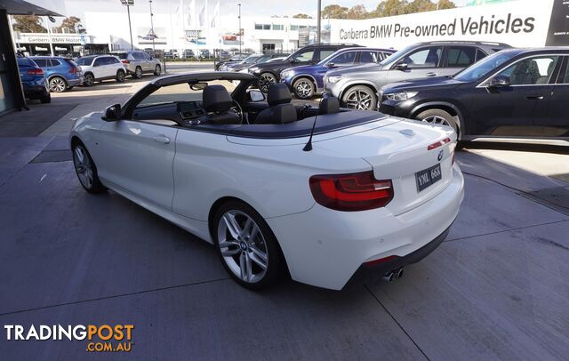2015 BMW 228I M SPORT  2SERIESF23AUTO CONVERTIBLE - photo 5 of 22