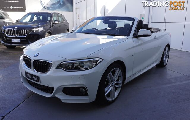 2015 BMW 228I M SPORT 2SERIESF23AUTO CONVERTIBLE - photo 4 of 22