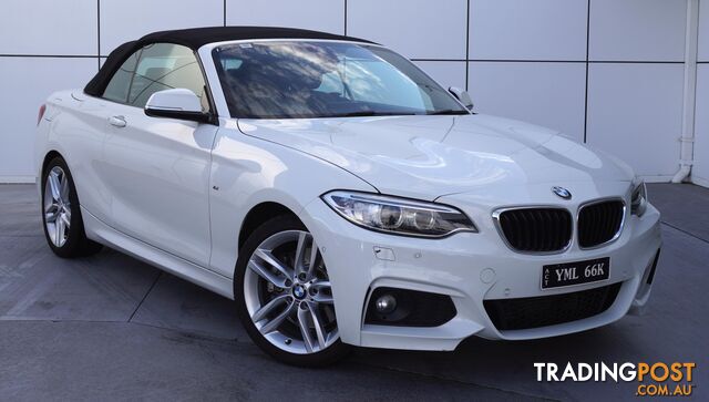 2015 BMW 228I M SPORT 2SERIESF23AUTO CONVERTIBLE - photo 2 of 22