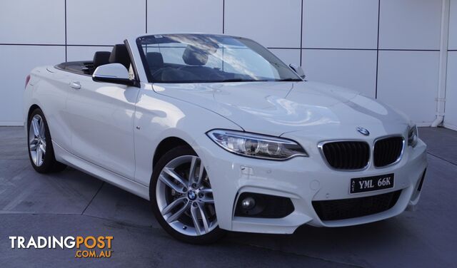 2015 BMW 228I M SPORT 2SERIESF23AUTO CONVERTIBLE