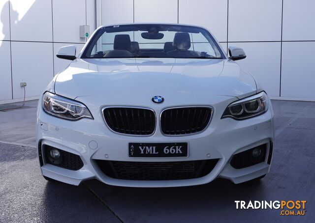 2015 BMW 228I M SPORT 2SERIESF23AUTO CONVERTIBLE - photo 3 of 22