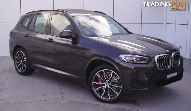 2024 BMW X3 XDRIVE30E M SPORT G01LCIAUTOAWD WAGON