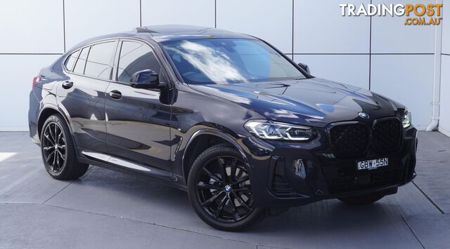 2024 BMW X4 XDRIVE20I M SPORT G02LCIAUTOAWD COUPE