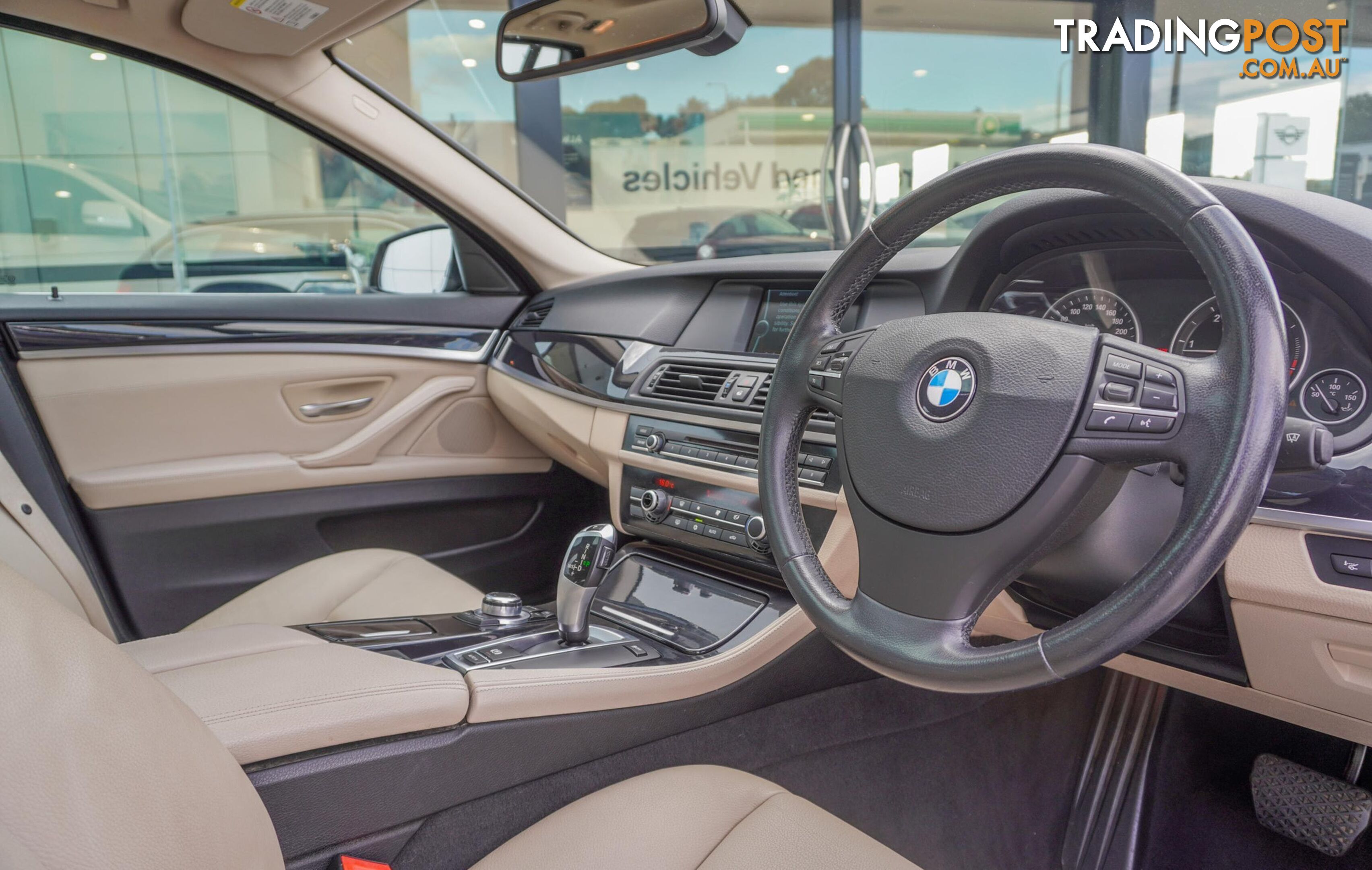 2010 BMW 5 SERIES  520D TOURING