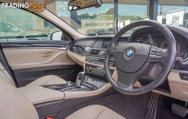 2010 BMW 5 SERIES  520D TOURING