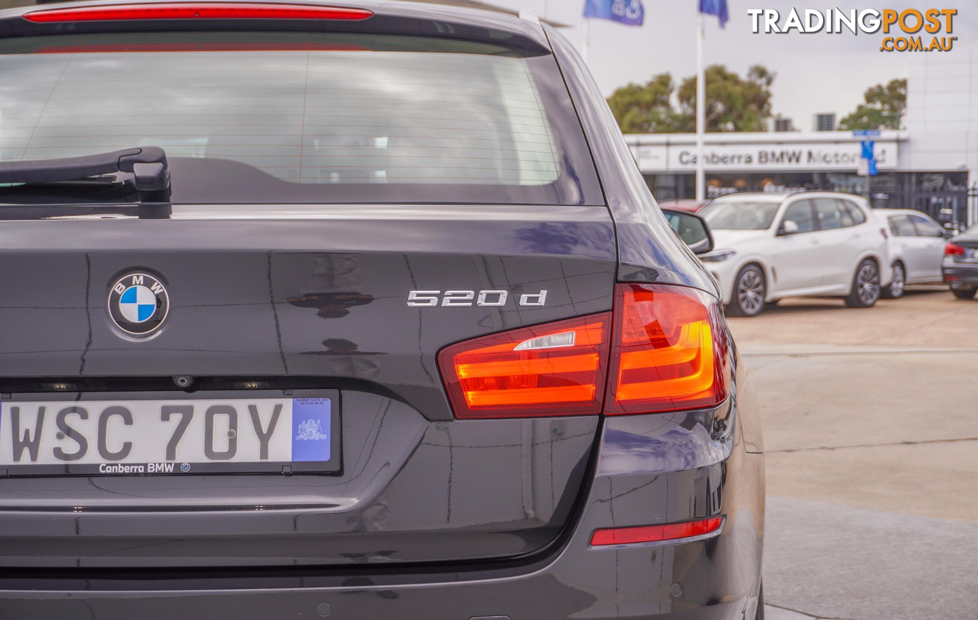 2010 BMW 5 SERIES  520D TOURING