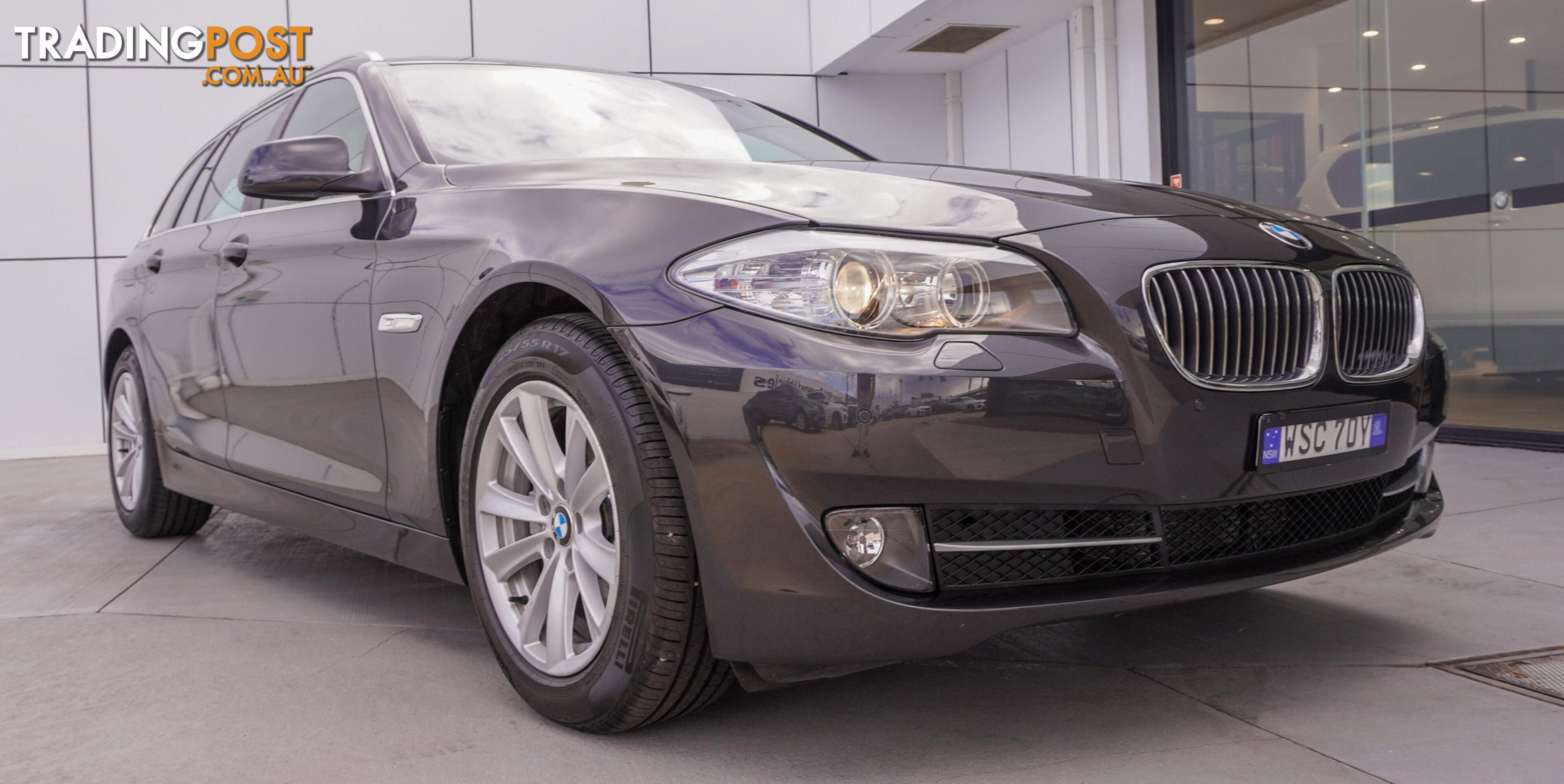 2010 BMW 5 SERIES  520D TOURING