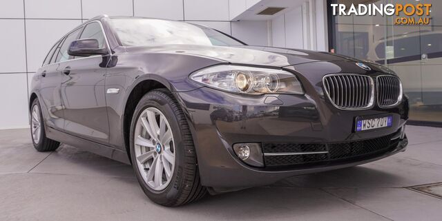 2010 BMW 5 SERIES  520D TOURING