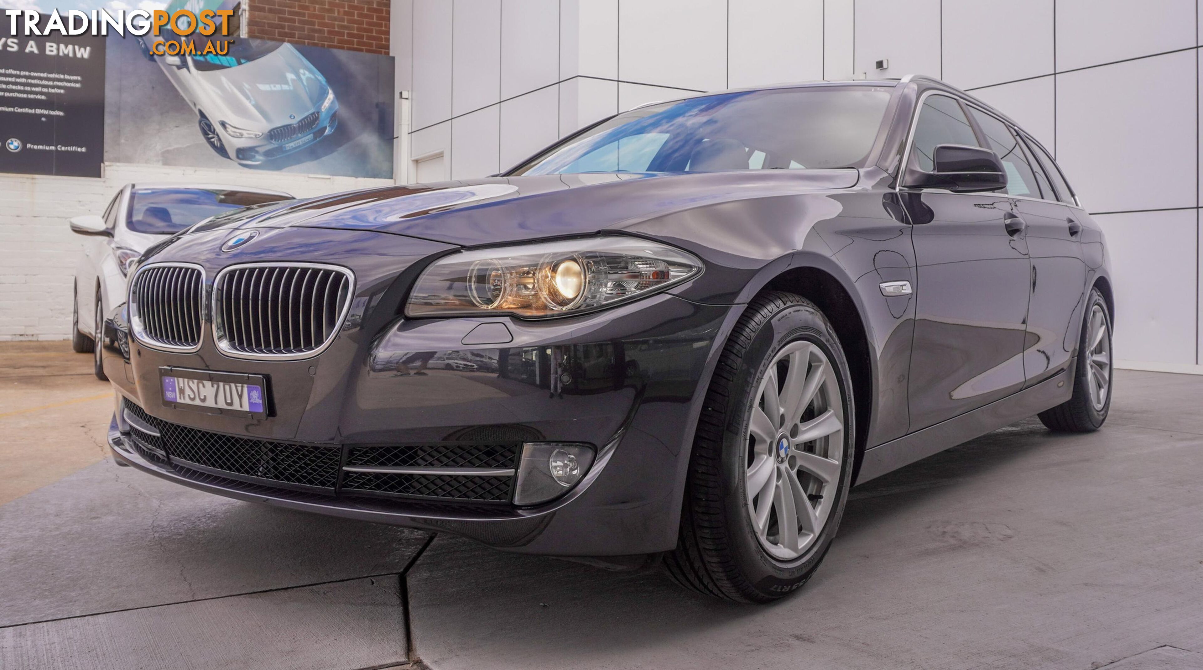 2010 BMW 5 SERIES  520D TOURING