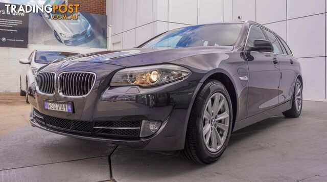 2010 BMW 5 SERIES  520D TOURING