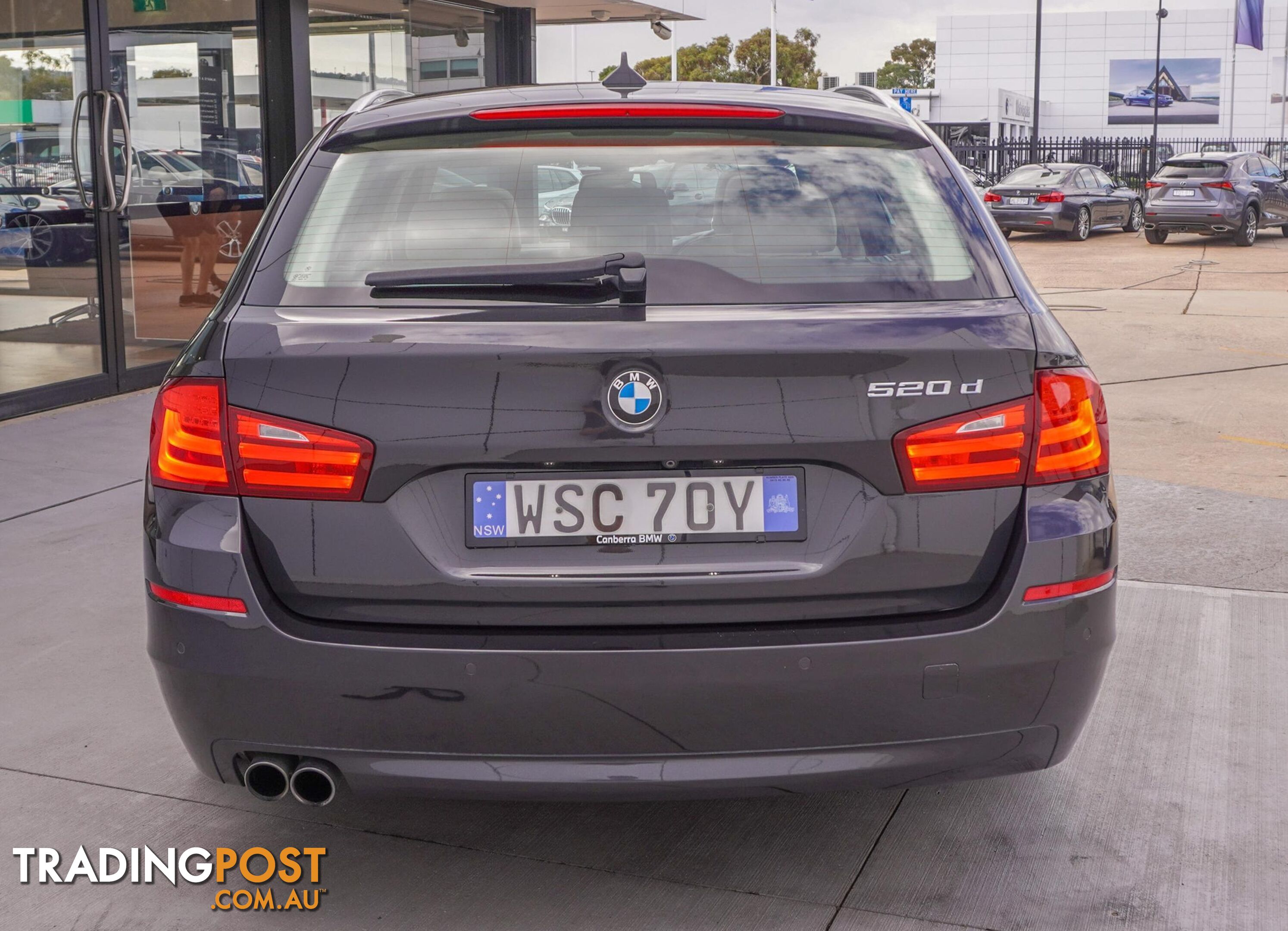 2010 BMW 5 SERIES  520D TOURING