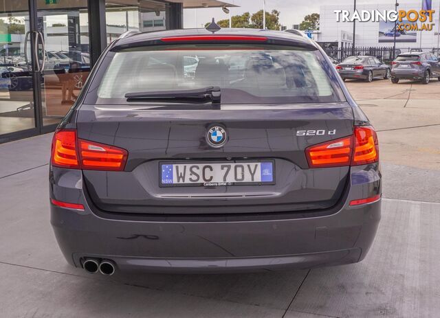 2010 BMW 5 SERIES  520D TOURING