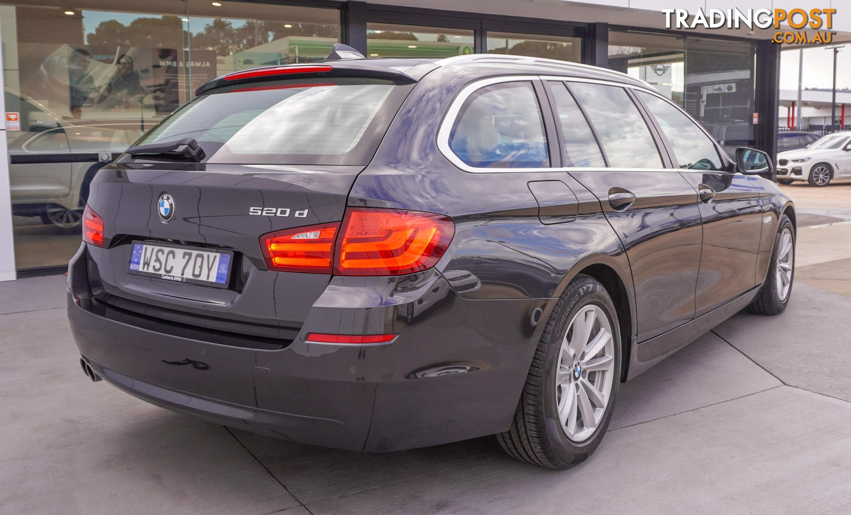 2010 BMW 5 SERIES  520D TOURING