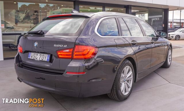 2010 BMW 5 SERIES  520D TOURING