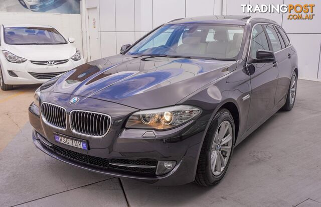 2010 BMW 5 SERIES  520D TOURING