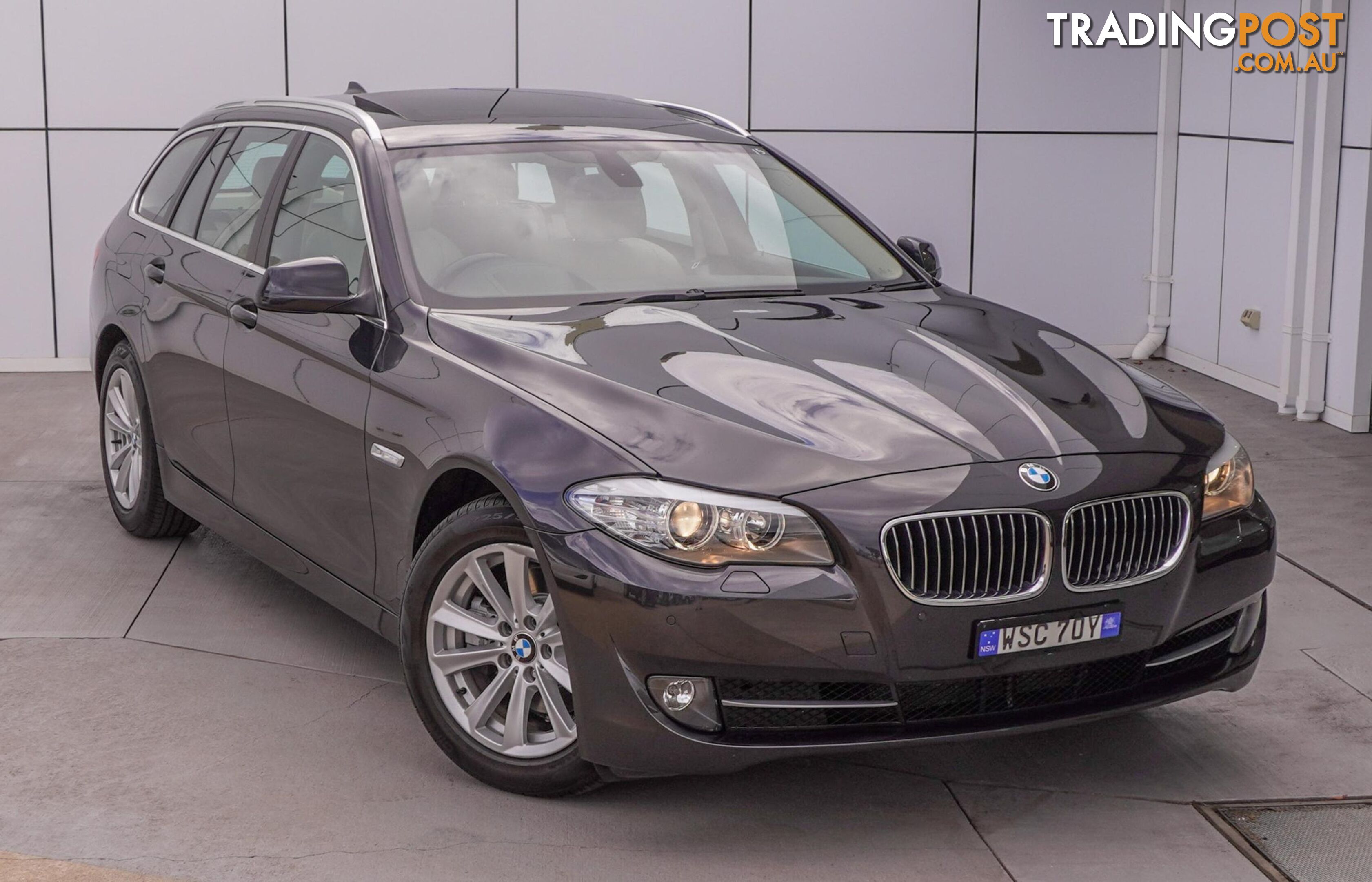 2010 BMW 5 SERIES  520D TOURING