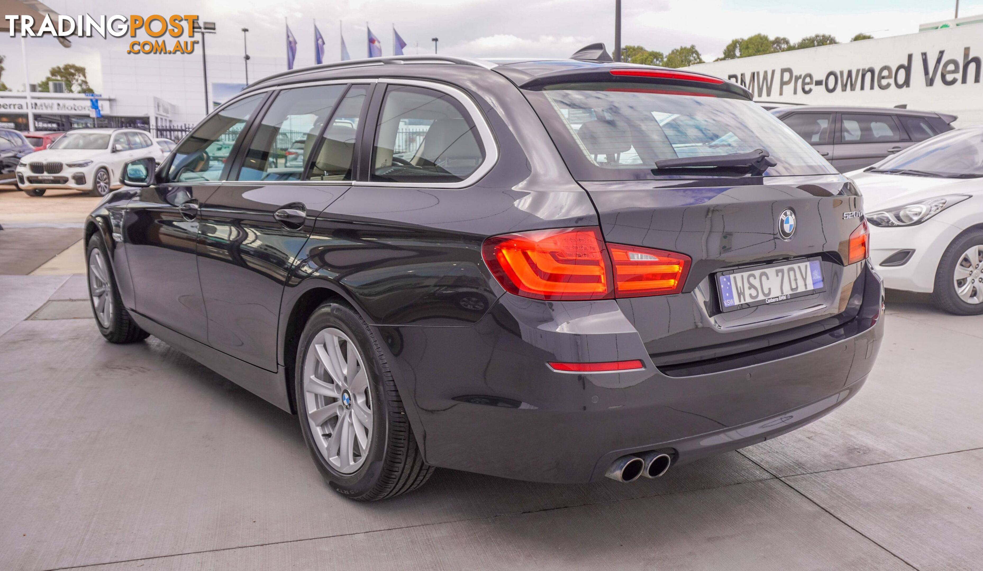 2010 BMW 5 SERIES  520D TOURING