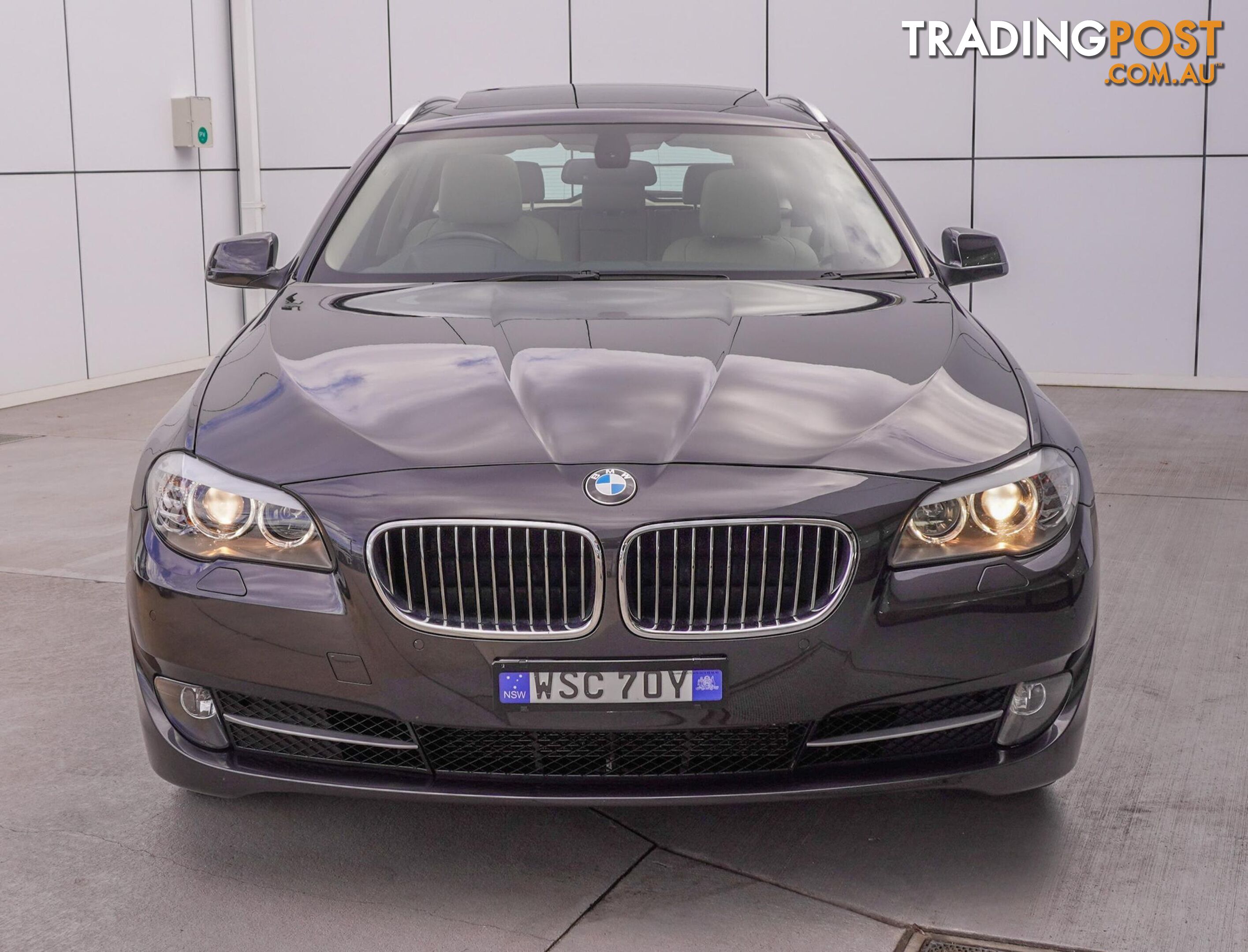 2010 BMW 5 SERIES  520D TOURING