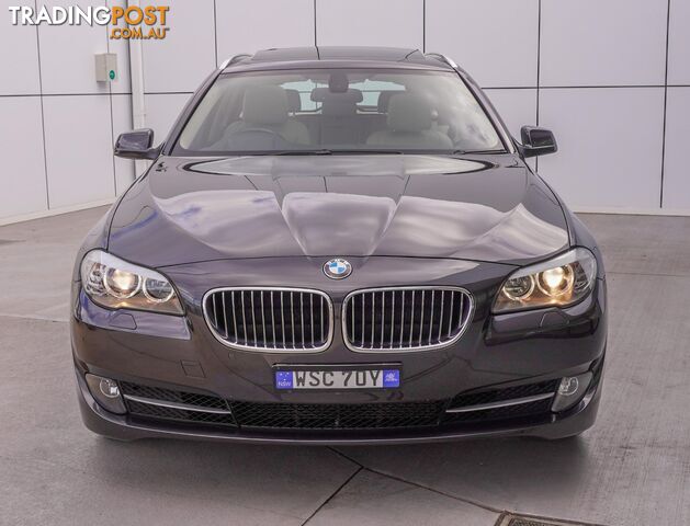 2010 BMW 5 SERIES  520D TOURING