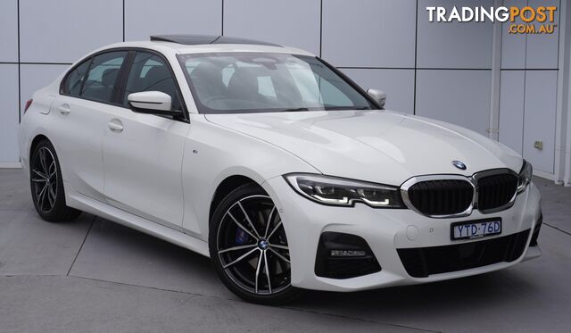2019 BMW 330I M SPORT 3SERIESG20AUTO SEDAN