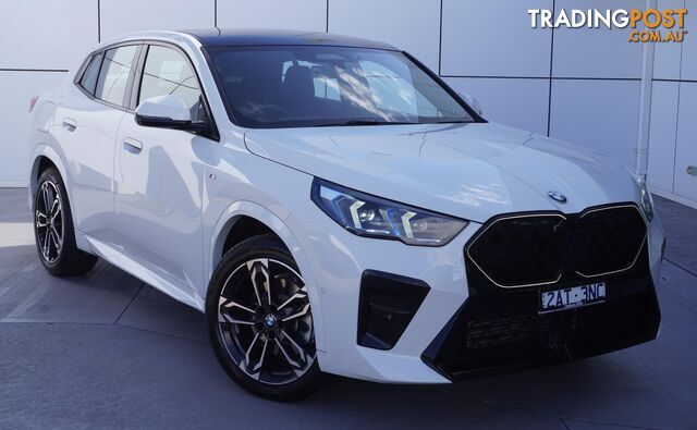 2025 BMW X2 XDRIVE20I M SPORT U10AUTOAWD COUPE