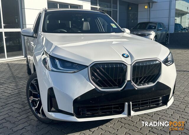 2025 BMW X3 30E XDRIVE G45AUTO4X4 SUV