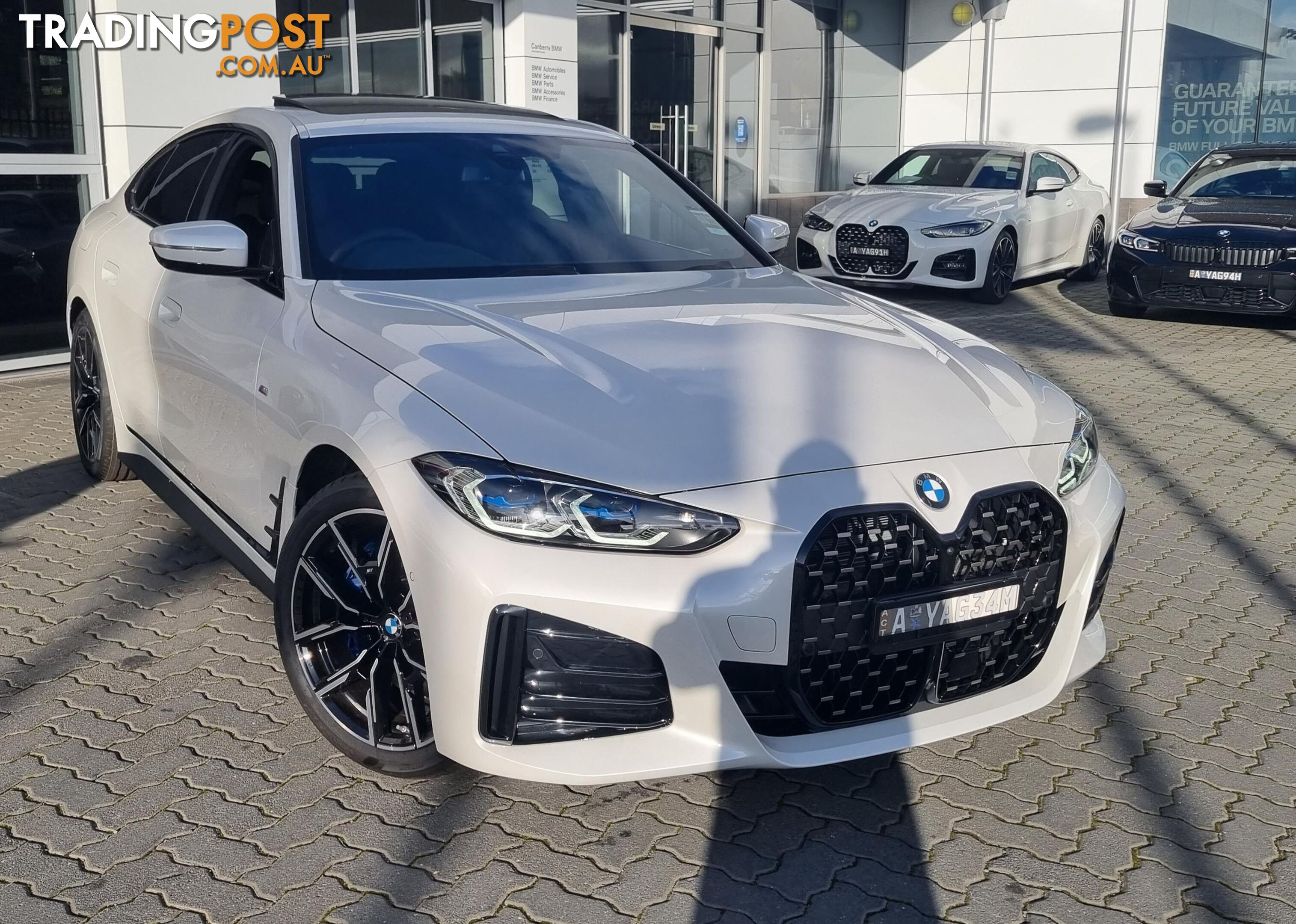 2022 BMW 4 SERIES  430I M SPORT GRAN COUPE