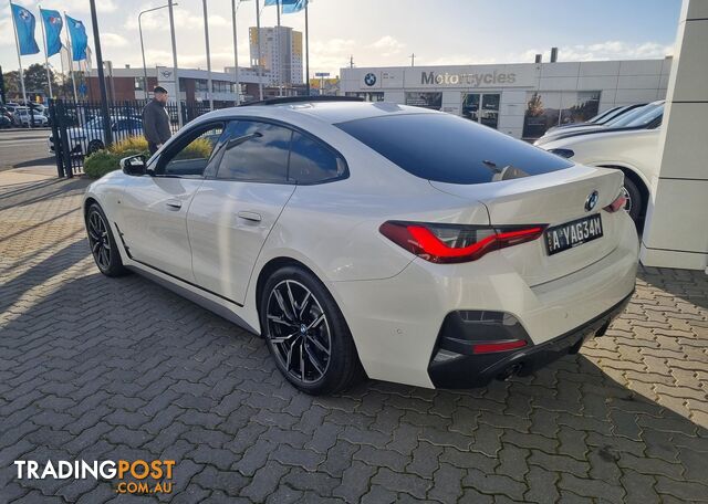 2022 BMW 4 SERIES  430I M SPORT GRAN COUPE