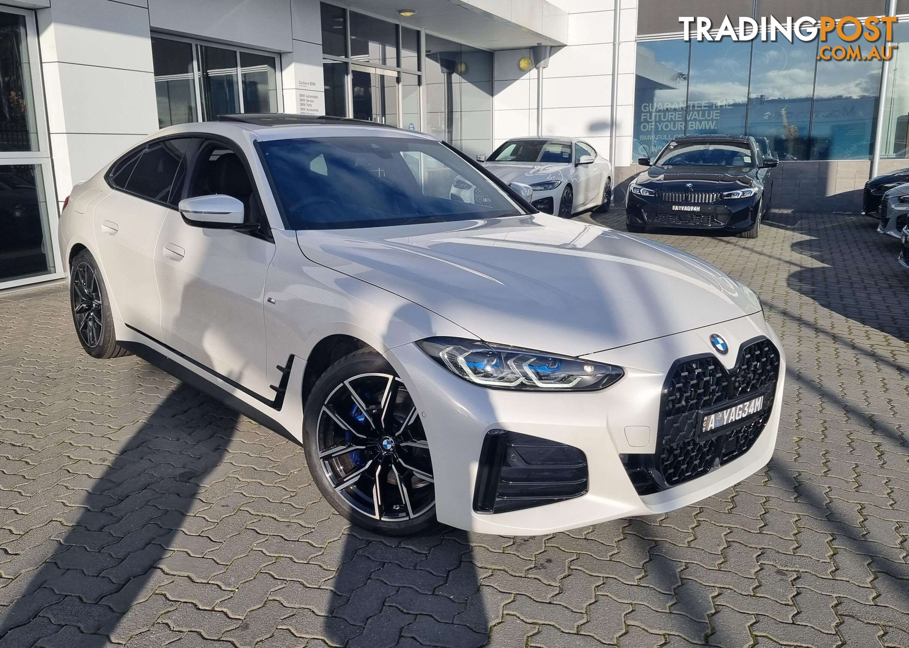 2022 BMW 4 SERIES  430I M SPORT GRAN COUPE