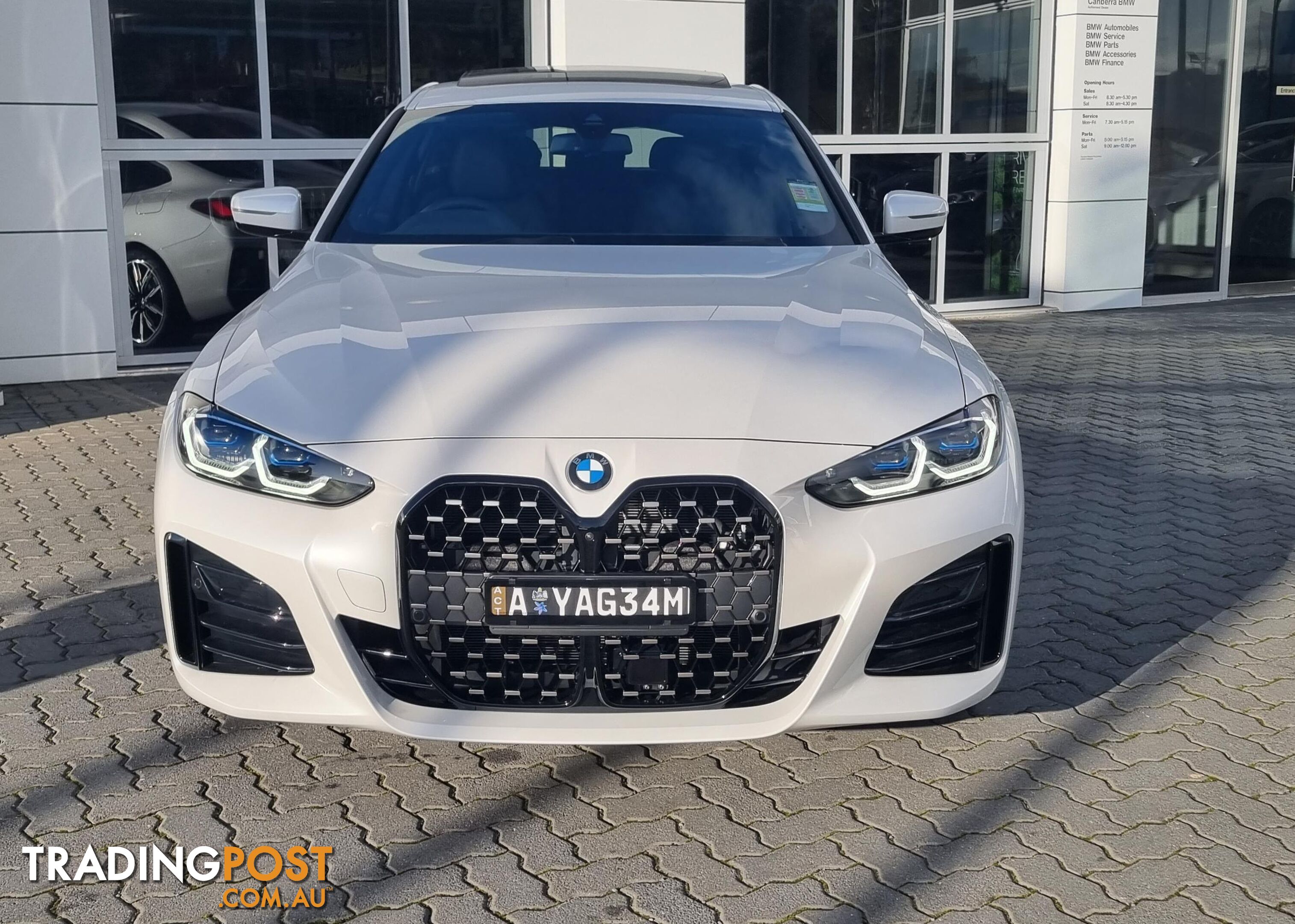 2022 BMW 4 SERIES  430I M SPORT GRAN COUPE