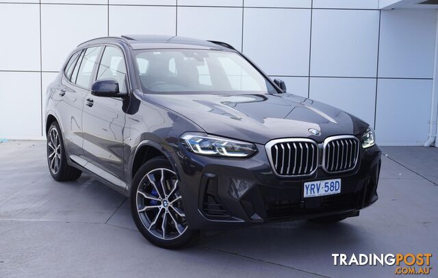 2022 BMW X3 XDRIVE30I M SPORT G01LCIAUTOAWD WAGON