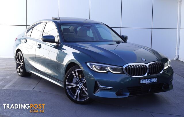2020 BMW 330E LUXURY LINE 3SERIESG20AUTO SEDAN